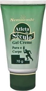 Atleta do Século - Gel Creme 70 g