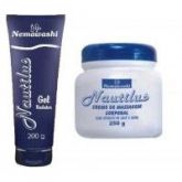Gel Redutor +Creme de Massagem