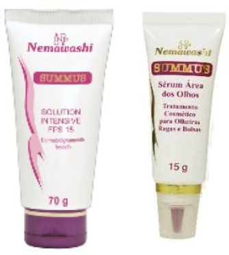 Kit Sérum Área Olhos + Summus Gel PFS 15