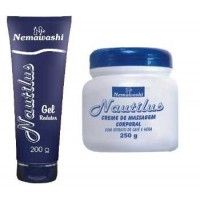 Gel Redutor +Creme de Massagem