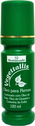 Vegettallis Óleo para as Pernas 120 ml.