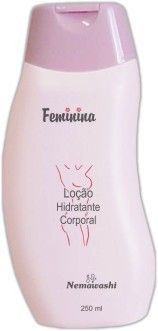 Loção Hidratante Corporal - Feminina